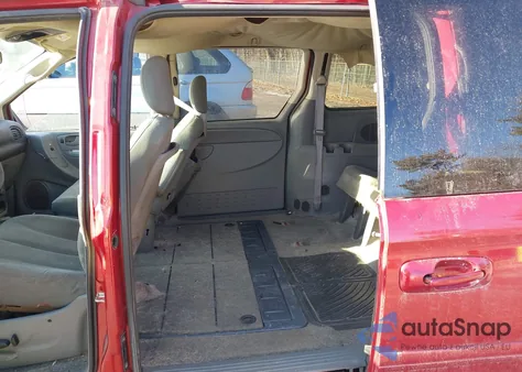 2007 Chrysler Town & Country Lx из США, поврежденный, VIN 2A4GP44R47R340448